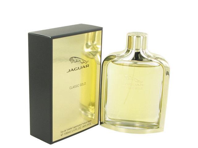 Jaguar Classic Gold by Jaguar Eau De Toilette Spray 3.4 oz for Men