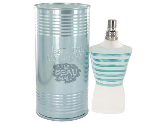 Jean Paul Gaultier Le Beau Male for Men Eau de Toilette Spray, 4.2 Ounce (New Launch 2020)