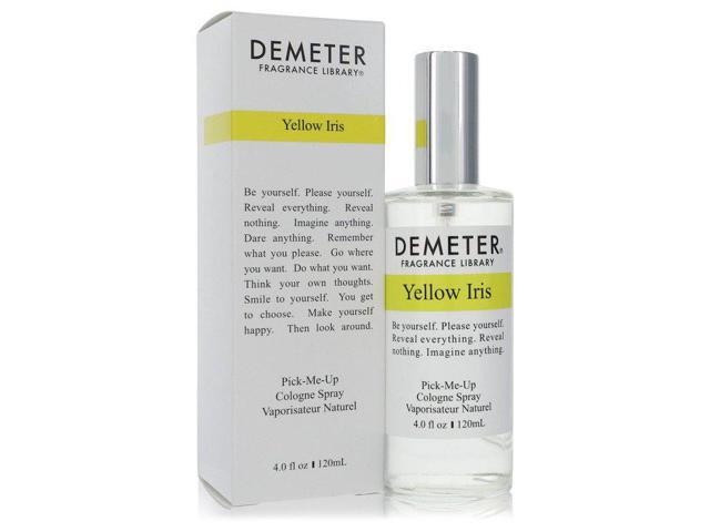 Demeter Yellow Iris by Demeter Cologne Spray (Unisex) 4 oz for Women