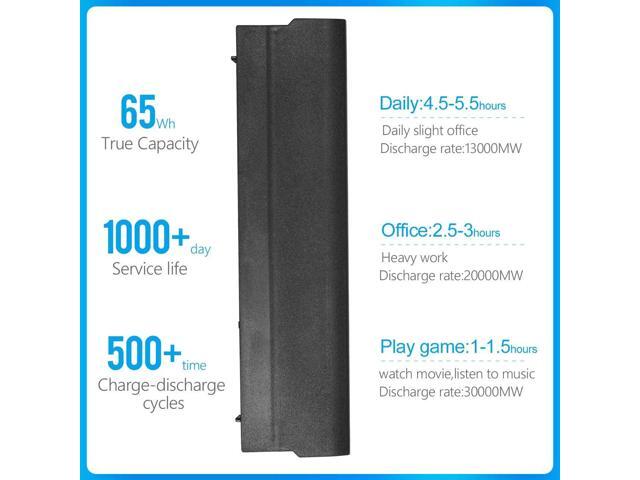 New E6230 E6330 65Wh Laptop Battery Compatible with Dell Latitude E6120 E6220 E6430s Series,fit RFJMW FRR0G UJ499 TPHRG J79X4 7FF1K Y61CV K4CP5...