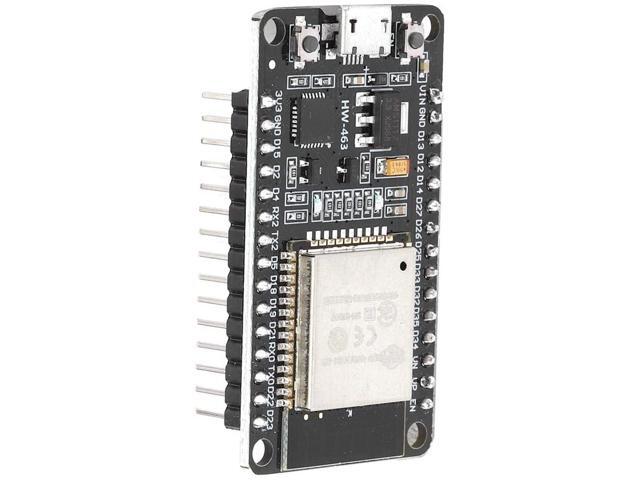 WiFi Bluetooth Module Development Board for HW-463 ESP32, Support UART, SPI, SDIO, I2C, PWM, I2S, IR, ADC, DAC