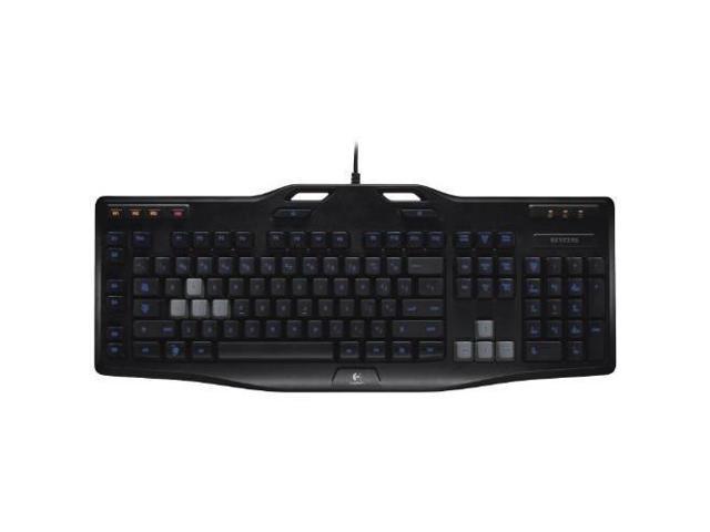 New Logitech G105 Gaming Keyboard with Backlighting Call of Duty