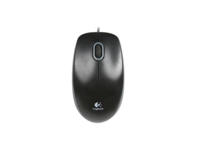 Logitech MK120 Wired USB Keyboard and Mouse - Black