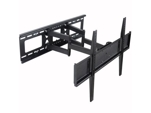 VideoSecu Full Motion Articulating Arm Tilt Swivel TV Wall Mount Bracket for most 32'- 60' LED LCD Plasma UHD HDTV Flat Panel Screen Display with...