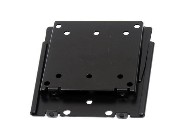 VideoSecu Flat TV Monitor Wall Mount for 15 17 19 20 22 24 27' LCD LED HDTV Flat Panel Screens Displays Low Profile Bracket with loading 66lbs,.