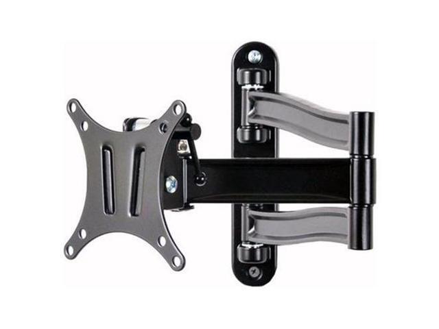 VideoSecu Articulating Arm Full Motion TV Monitor Wall Mount Tilt Swivel Bracket for most 15 - 27 inch LCD LED 3D HDTV Flat Panel Display A28