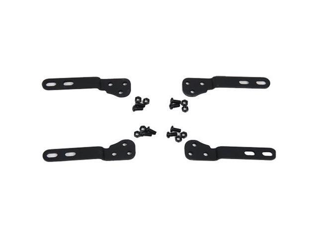 VideoSecu 4 Extender Adapter Plates for LCD LED HDTV TV Wall Mount Bracket, Mount Accessory convert VESA 100/75 to 200/200x100 1VB