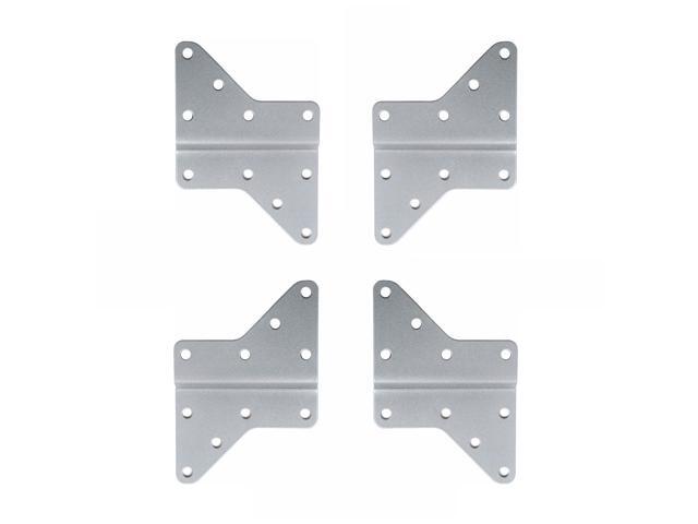 VideoSecu Universal Mount Accessory Extending Adapter Plates MLES for TV LCD Wall Mount Bracket of VESA 200x200mm and above 1UV