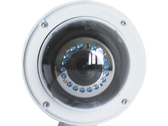 VideoSecu CCTV Dome Vari-focal 3.5~8mm Lens Outdoor Weatherproof Indoor IR Day Night Vision Security Camera Built-in 1/3' Sony Effio CCD for CCTV...