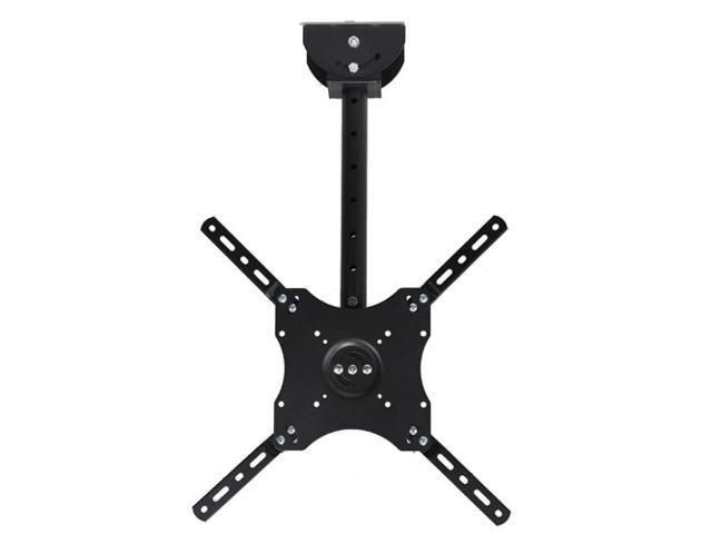 VideoSecu Heavy Duty Ceiling TV Mount Tilt Swivel Rotate Bracket for most 26-65' LCD LED Plasma HDTV with Max VESA 400x400mm, Loading 66lbs, Height...