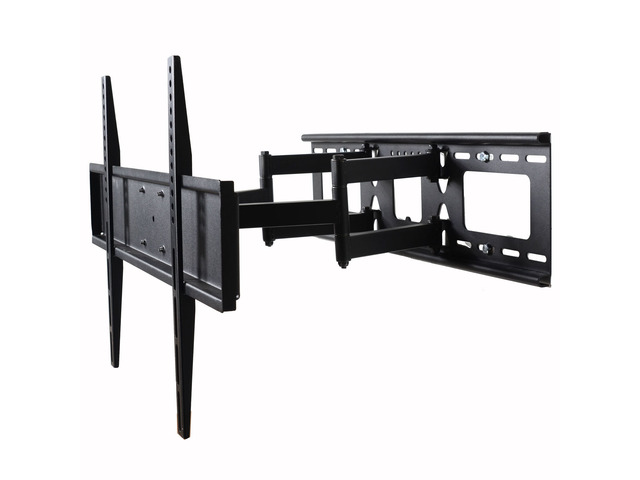 VideoSecu Dual Arm Full Motion TV Wall Mount 40 46 47 49 50 55 60' LCD LED HDTV Plasma for Sony XBR-55X800B KDL60R510A KDL-60R510A Tilt Swivel TV...