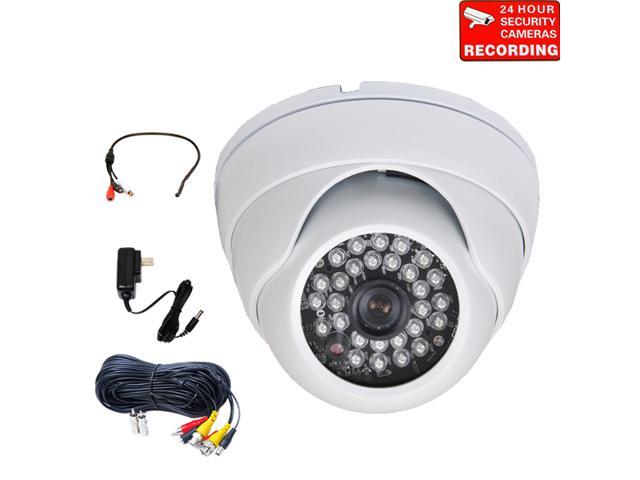 Photos - Surveillance Camera VideoSecu CCTV Dome IR Day Night Vision Security Camera Outdoor Weatherpro