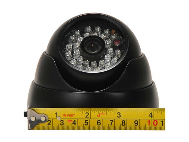 VideoSecu 2 Outdoor Weatherproof Vandal Proof Security Camera Wide Angle IR Day Night Built-in 1/3' SONY Effio CCD 28 Infrared LEDs 700TVL with 2...