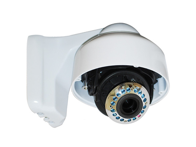 VideoSecu CCTV Dome Indoor Outdoor Weatherproof Infrared Day Night Vision Vari-focal 3.5~8 mm Lens Built-in 1/3' Sony Effio CCD Security Camera...