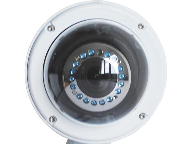 VideoSecu 8 Pack Indoor Outdoor Weatherproof Dome Security Camera CCD IR Day Night Vision Vari-focal 3.5~8 mm Lens Infrared 17 LEDs for CCTV Home...