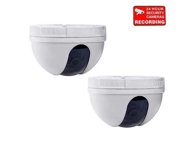 Photos - Surveillance Camera VideoSecu 2 Pack Dome Indoor CCD Security Camera 420TVL 3.6mm Wide Angle L