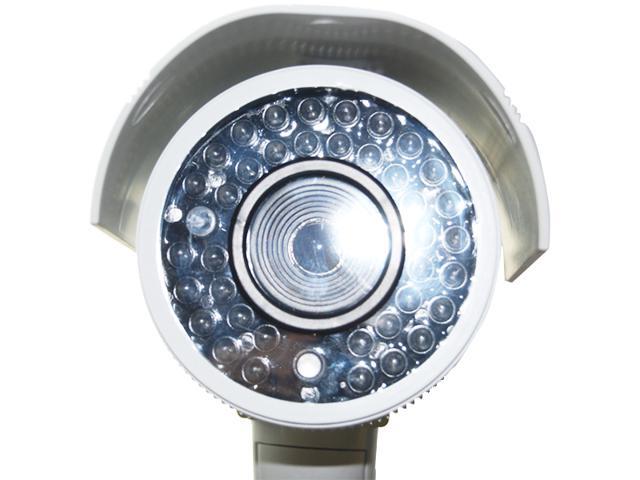 VideoSecu 4 Pack CCTV Dummy Fake Infrared LEDs Flashing Light Surveillance Security Camera with Free Decal C6B