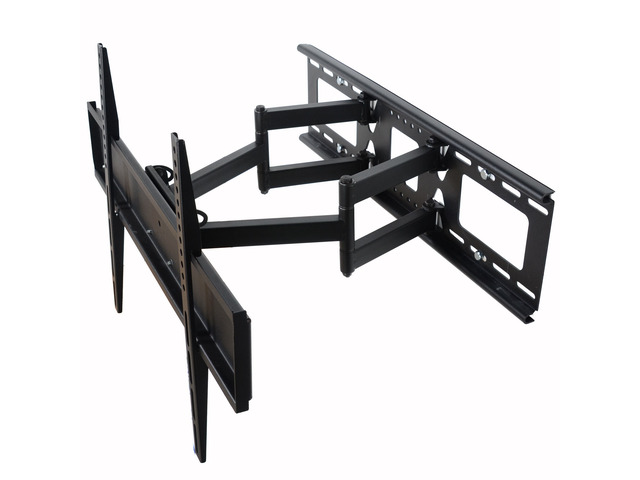 VideoSecu Articulating TV Wall Mount for Most 32-60' LCD LED HDTV Plasma Sharp LC-50LB370U VIZIO P55-C1 E60-E3 E60u-D3 E65-E0 E65u-D3 M65-D0...