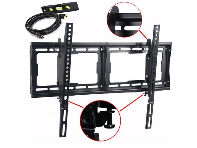 VideoSecu Heavy Duty Tilt TV Wall Mount Bracket for most 26-60 inch Phillips JVC Insignia Seiki Changhong Westinghouse LCD LED Plasma Flat Panel...