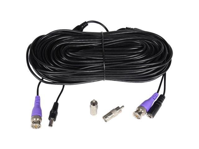 VideoSecu 100ft HD Security Camera BNC Video Power Cable Pre-made All-in-One Cord for CCTV DVR Surveillance System HD Security Camera 960P/720P,...
