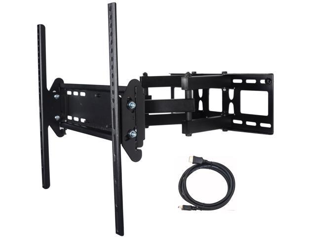 VideoSecu Heavy Duty Tilt Swivel Rotate TV Wall Mount Bracket for most Samsung 32-55 inch LCD LED HDTV with long extension up to 16 inch/ VESA...