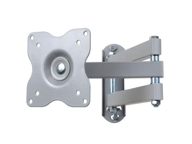 VideoSecu Tilt Swivel Articulating Arm Full Motion TV Wall Mount Bracket for most 15-29 inch LCD LED Monitors B0E