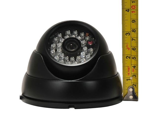 VideoSecu Outdoor IR Day Night Security Camera Infrared Weatherproof CCTV Home Built-in 1/3 inch SONY Effio CCD 700TVL Wide Angle Lens with Power...