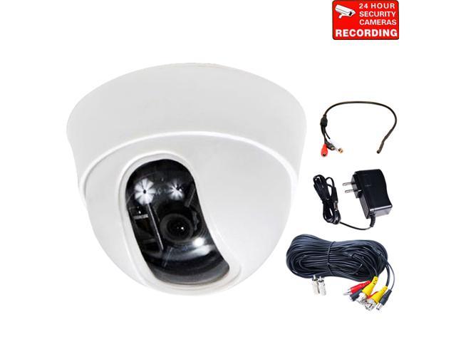 Photos - Surveillance Camera VideoSecu Dome Security Camera Built-in 1/3' Sony Effio CCD 600 TVL High R
