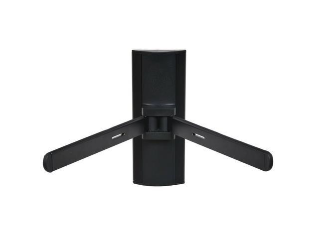 VideoSecu DVD DVR VCR Cable Box Wall Mount Bracket for DVD Player DDS Receiver Blu-Ray Media VCR Stereo Cable Box - Adjustable Electronic Component.