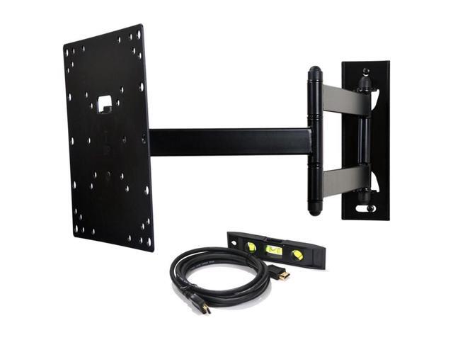 VideoSecu Full Motion Swing Arm TV Wall Mount for SCEPTRE 32' E325GD-MQR E325LD-HDR E325PD-HDR E325PV-HDR E325UD-HDR E325UV-HDR E325W-1920...