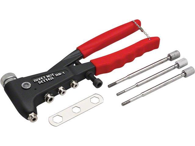 Marson M39300 RN-1 Rivet Nut Setter W/ #8-32, #10-24, #10-32 Mandrel & Nosepiece (1 PK)