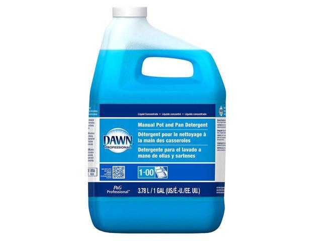 P & G Pro 57445CT 1 Gallon Professional Manual Original Pot & Pan Dish Detergent (4-Pack)