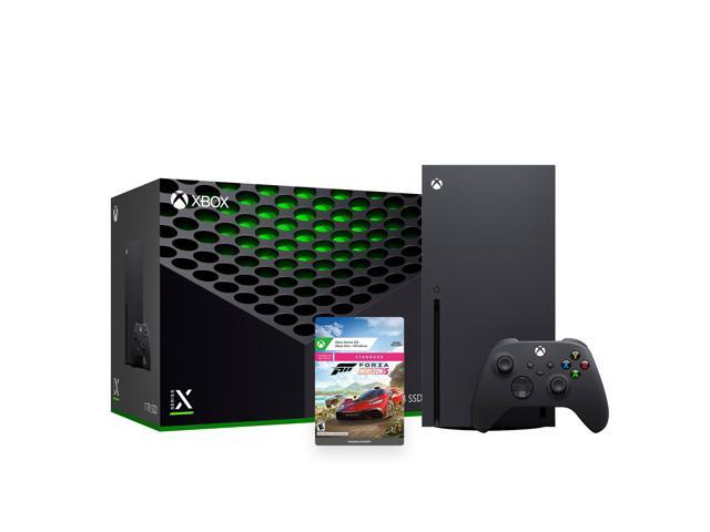 Latest Xbox Series X Gaming Console Bundle - 1TB SSD Black Xbox Console and Wireless Controller with Forza Horizon 5