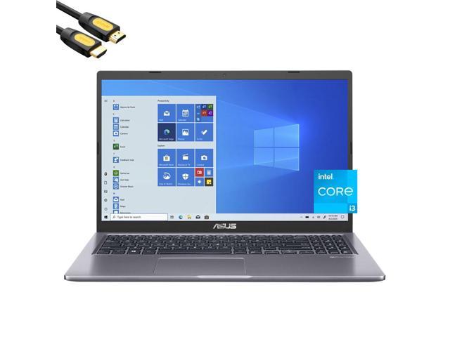 ASUS VivoBook 15 Thin and Light Laptop, 15.6' FHD NanoEdge Display, 11th Gen Intel Core i3-1115G4@3GHz, 20GB DDR4 RAM, 512GB PCIe SSD, USB-C, HDMI.