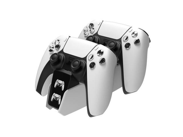 Mytrix PS5 Controller Charger for DualSense - Dual Controller Fast Charging Dock, With Over-voltage & Over-Current protection, LED Indicators,...