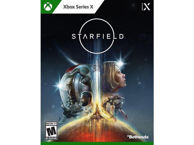 Latest Xbox Series X Gaming Console Bundle - 1TB SSD Black Xbox Console and Wireless Controller with Starfield and Mytrix Controller Protective Case