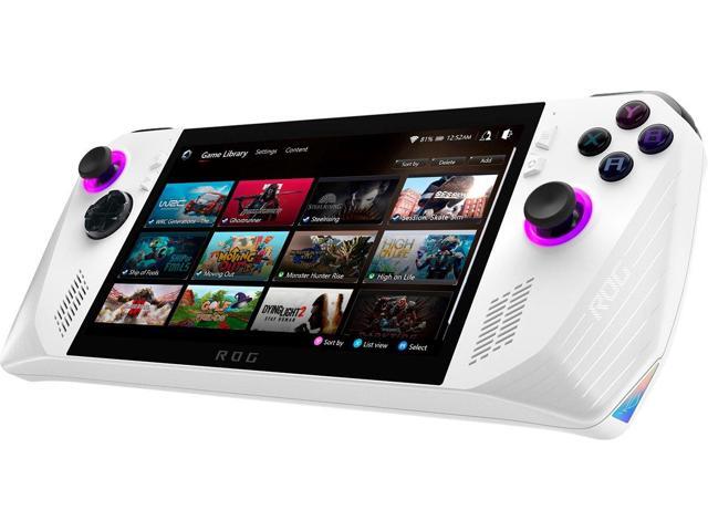 ASUS ROG Ally 512GB Gaming Handheld 7-inch Touchscreen 120Hz FHD 1080p AMD Ryzen Z1 Extreme Processor, Mytrix Zero-Kirin Wireless Pro Controller,...