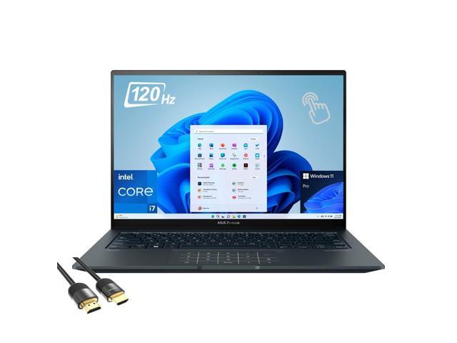 ASUS Zenbook 14X Touchscreen Laptop, 14.5' 2.8K OLED Display, Intel 13th Gen 14-Core i7-13700H, Iris Xe Graphics, 16GB LPDDR5, 2TB PCIe 4.0.