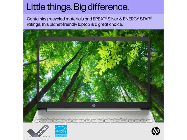 HP 15 Laptop for Business & Student, 15.6 FHD Micro-Edge Display, Intel Core i3-1215U up to 4.40GHz, 16GB RAM, 512GB NVMe SSD, 720p Webcam, Numpad,...
