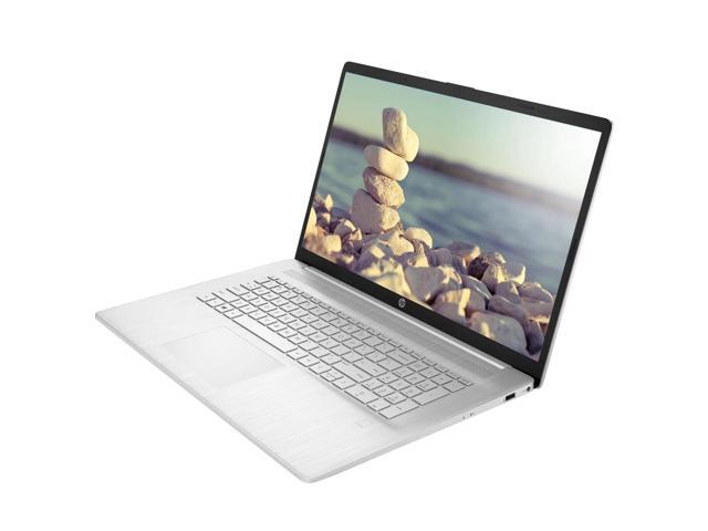 HP Laptop for Business and Student, 17.3' FHD IPS Display, AMD Ryzen 5 5500U (Up to 4.0GHz), 16GB RAM, 1TB PCIe SSD, FP Reader, Webcam, Keypad,...