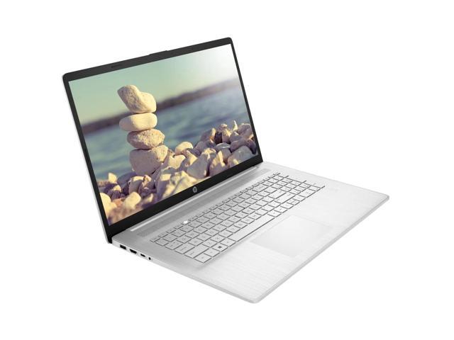 HP Laptop for Business and Student, 17.3' FHD IPS Display, AMD Ryzen 5 5500U (Up to 4.0GHz), 16GB RAM, 1TB PCIe SSD, FP Reader, Webcam, Keypad,...