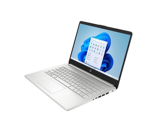 HP Laptop for Business and Student, 14' Anti-Glare Display, Celeron N4120, 8GB RAM, 128GB eMMC, Fast Charge, SD Card Reader, Webcam, WiFi, USB-C,...