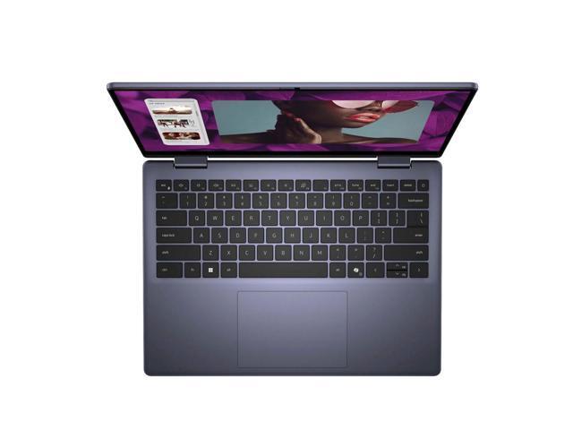 Dell Inspiron 14 2-in-1 Laptop, 14' FHD TouchScreen Display, AMD Ryzen 5-8640HS(Up to 4.9Hz), 32GB DDR5, 1TB PCIe SSD, Backlit KB, FP Reader, SD...
