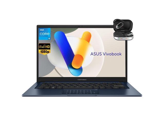 ASUS Vivobook 14' FHD Laptop, Intel Core i5-1334U, 16GB RAM 512GB SSD, NumberPad, Long Battery Life, Private Webcam, Student Business Laptop...