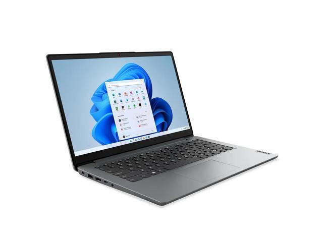 Lenovo IdeaPad 1 1i 14' Laptop with 1-year Microsoft 365, Intel Processor, 12GB RAM, 128GB eMMC + 512GB SSD, SD Card Reader, Privacy Camera, 11 hrs...