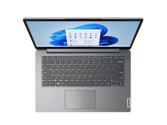 Lenovo IdeaPad 1 1i 14' Laptop with 1-year Microsoft 365, Intel Processor, 12GB RAM, 128GB eMMC + 512GB SSD, SD Card Reader, Privacy Camera, 11 hrs...
