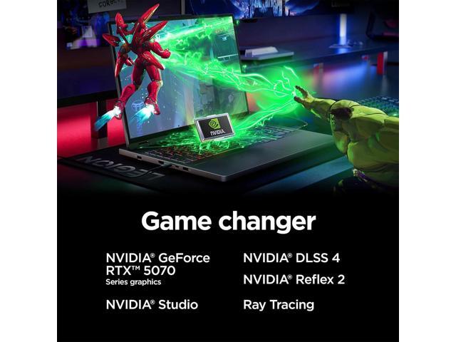 Lenovo Legion Pro 5i 16' Gaming Laptop, 2.5K WQXGA PureSight 165Hz OLED Display, Intel Core Ultra 9-275HX, NVIDIA GeForce RTX 5070, 32GB RAM, 1TB...