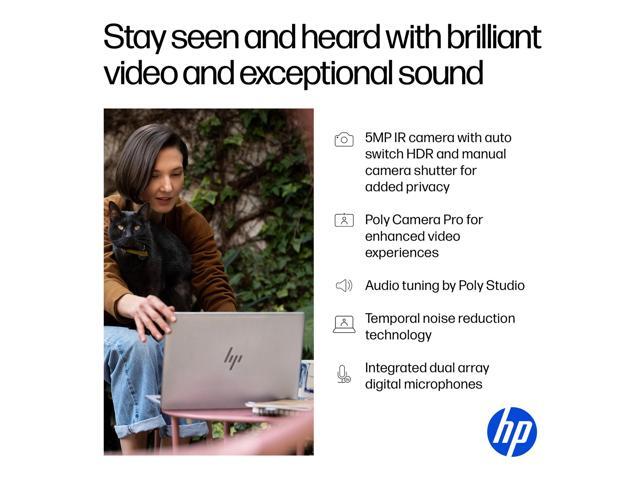 HP OmniBook 7 AI Laptop 16' 2K OLED Touchscreen 120Hz, Intel Core 9 270H, 32GB RAM, 2TB SSD, Copilot Key, 5MP Webcam,Backlit KB, with Office...