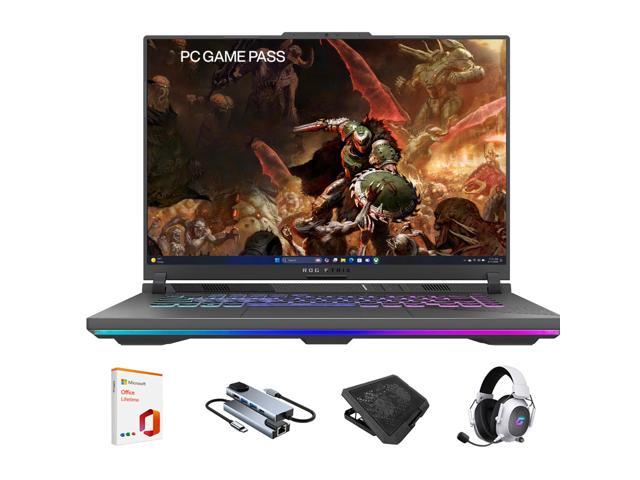 ASUS ROG Strix G16 Gaming Laptop, 16 FHD+ 165Hz/3ms, GeForce RTX 5070Ti 12GB GDDR7, AMD Ryzen 9 8940HX, 64GB DDR5-5600, 1TB PCIe Gen 4 SSD, Wi-Fi...