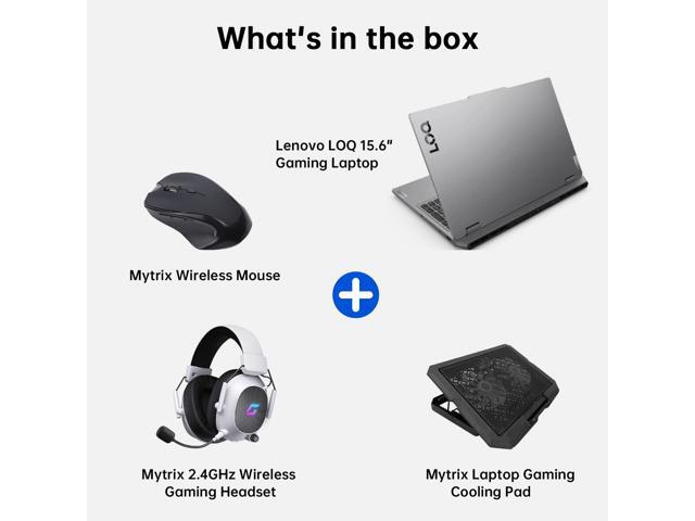 Lenovo LOQ RTX 5060 Gaming Laptop, 15.6' FHD 144Hz NVIDIA G-Sync Display, AMD Ryzen 7 250, NVIDIA GeForce RTX 5060, 32GB DDR5 RAM, 1TB SSD, 5MP...
